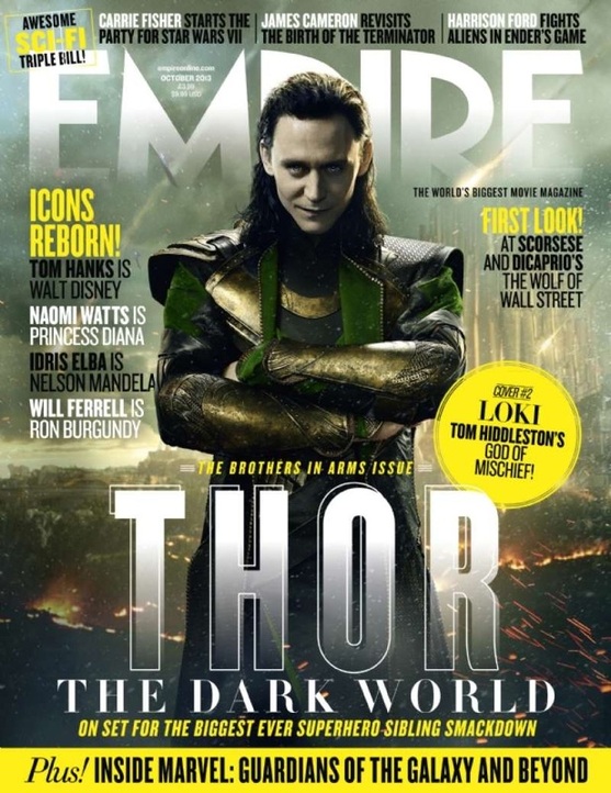Original Empire Magazine cover